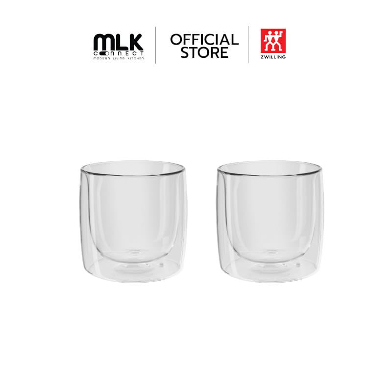 แก้วดับเบิ้ลวอลล์ ZWILLING Whisky  เซท 2 ชิ้น รุ่น Sorrento เก็บรักษาความเย็น 266  มล. สีใส N39500215_0